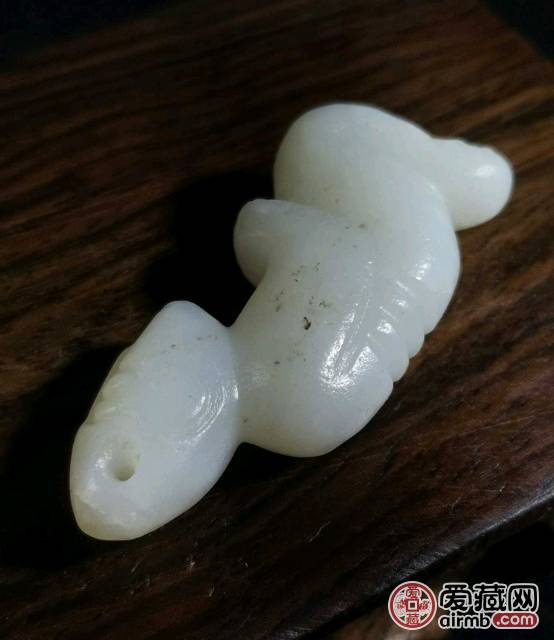 和田白玉，贵人