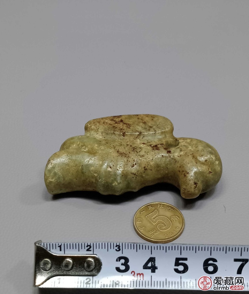 新石器玉鸟