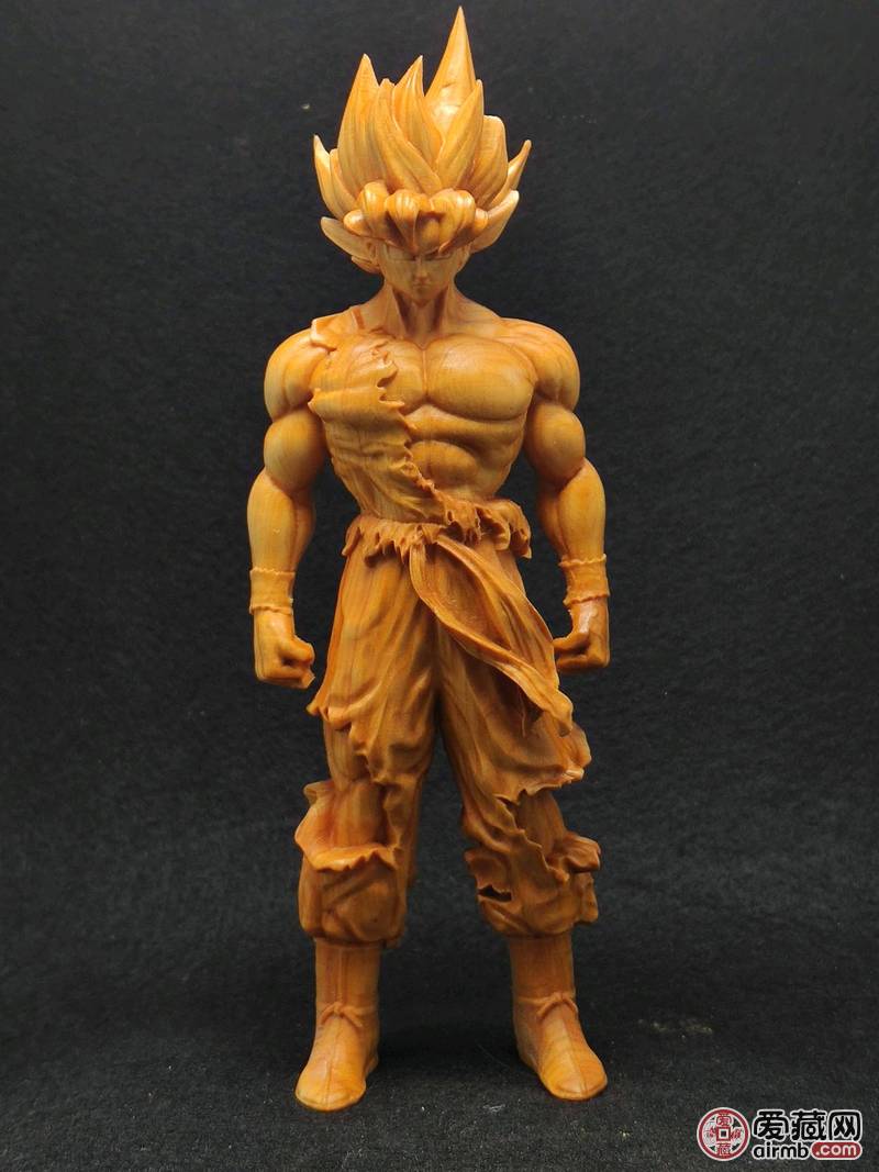 崖柏赛亚人孙悟空手办\n\n品