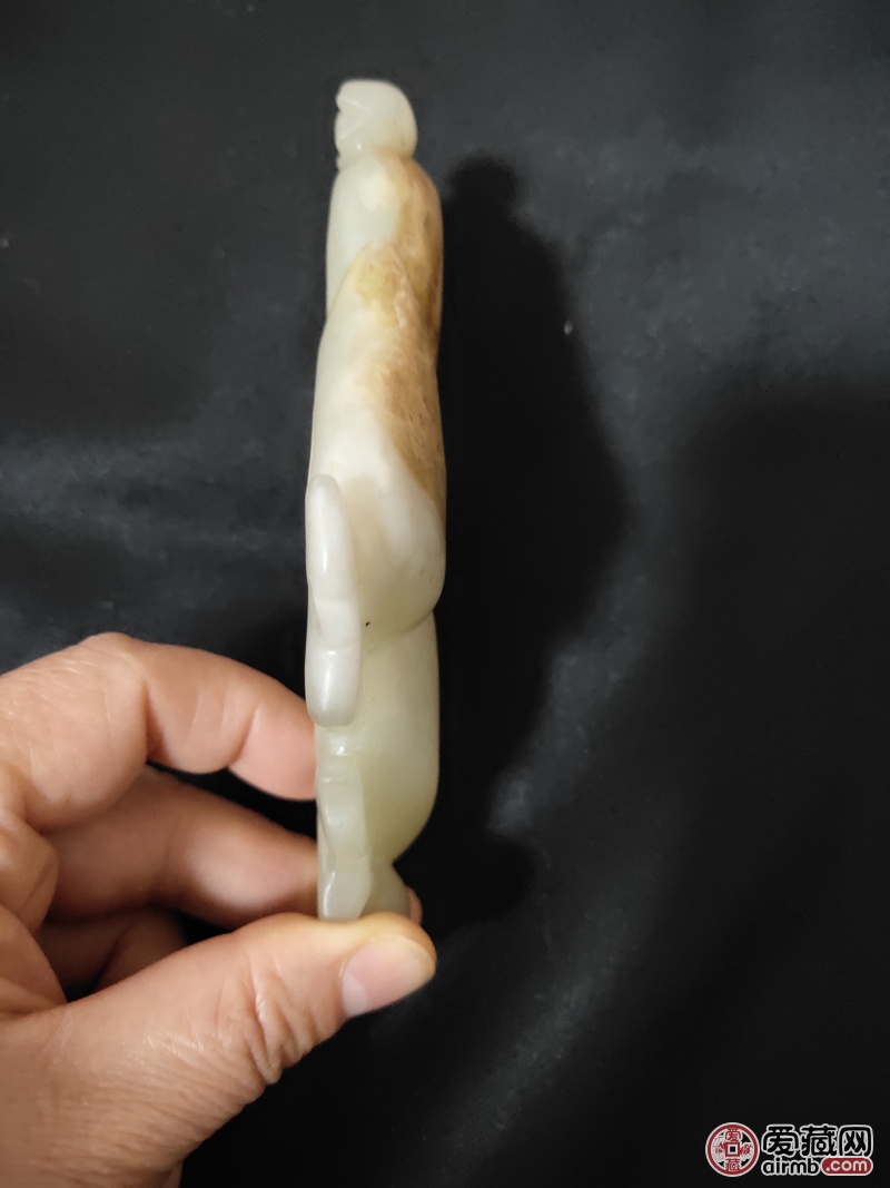 老师帮我看看这块玉怎样