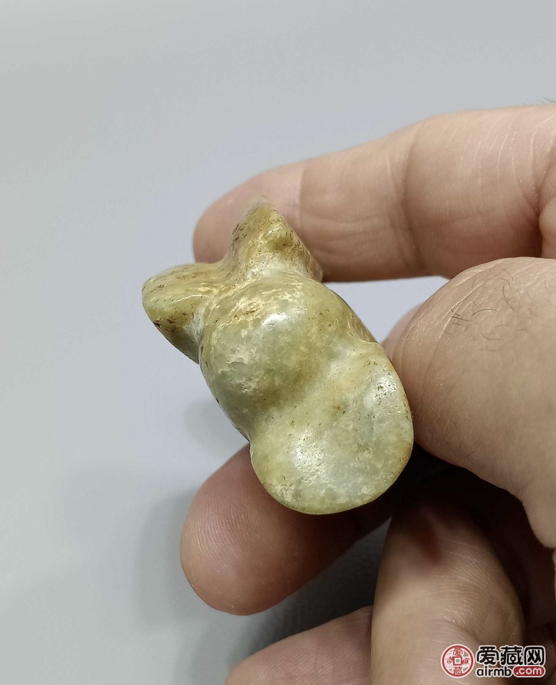 新石器玉鸟