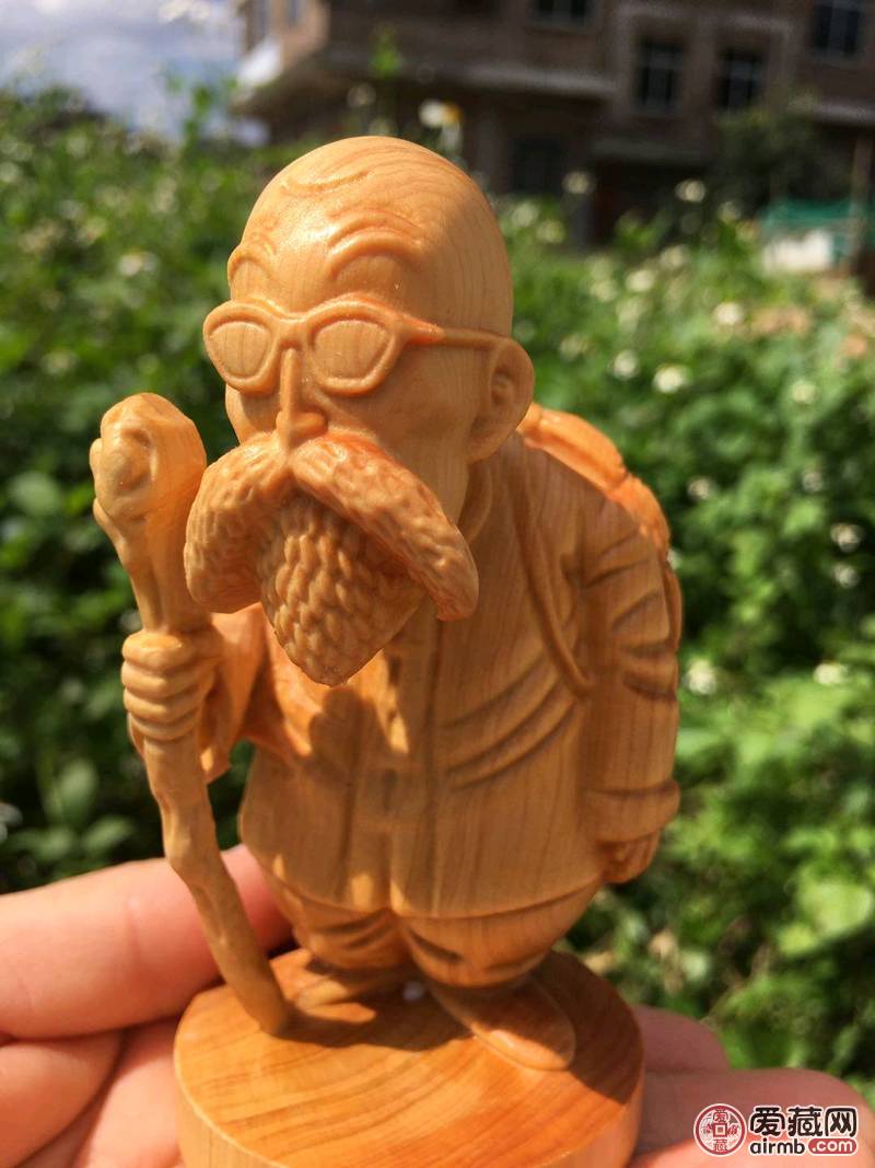 崖柏七龙珠龟仙人手办\n\n上