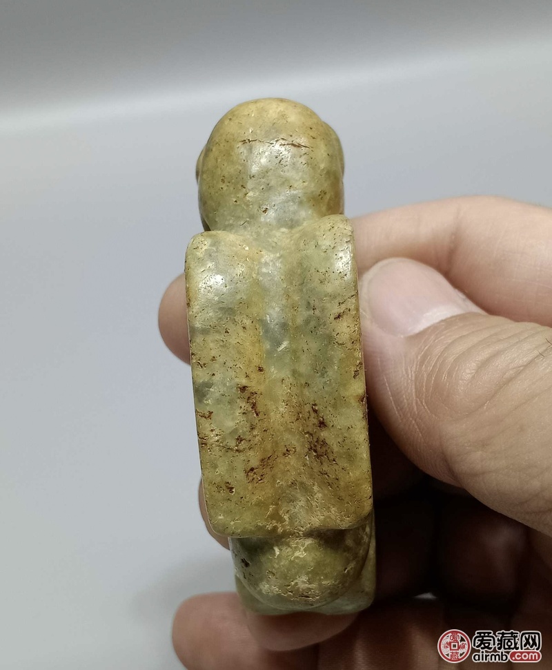 新石器玉鸟