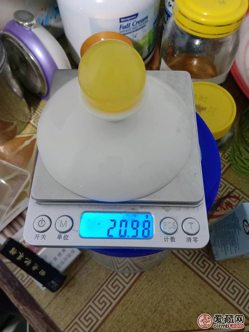 蜜蜡大圆珠，蜜蜡单珠 暴力鸡油