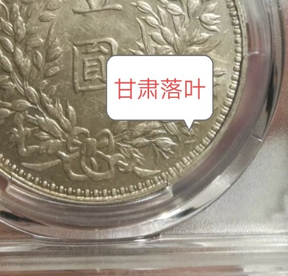 甘肃版袁大头版别图详解