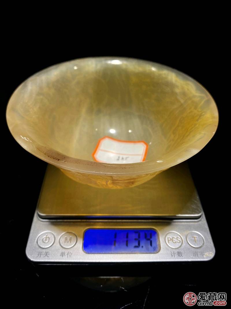 2⃣️4⃣️号．羚羊角碗【松鼠