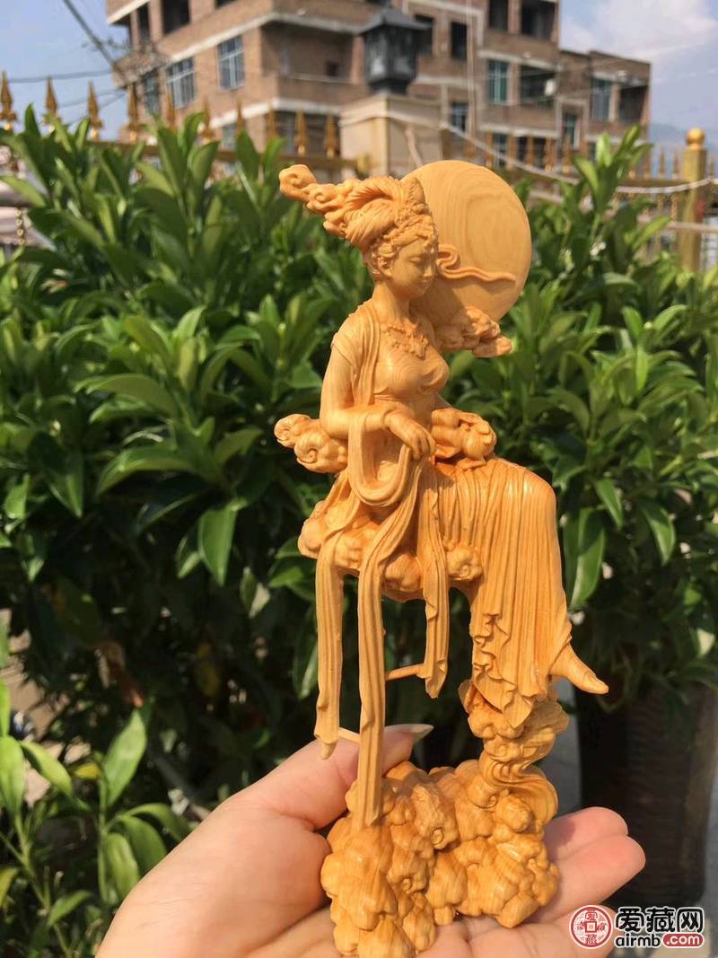 【品名】嫦娥仙子\n【材质】崖