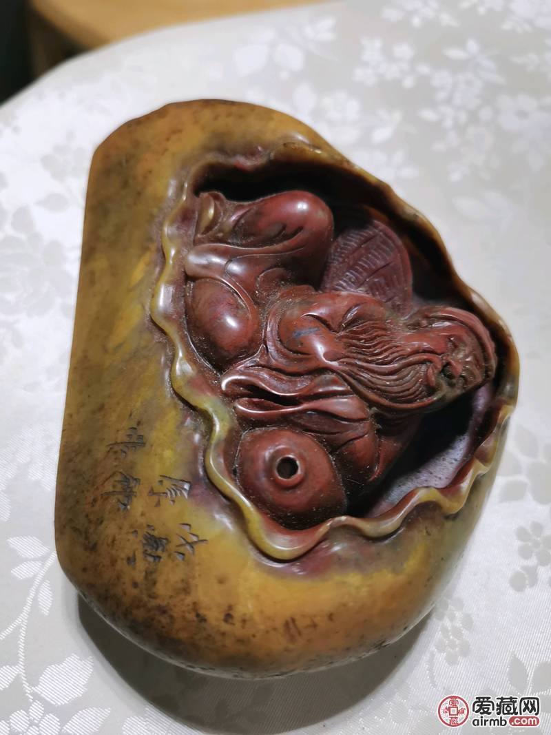 老寿山石印章