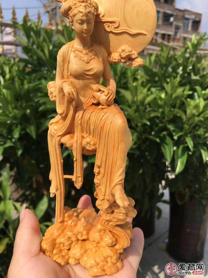 【品名】嫦娥仙子\n【材质】崖