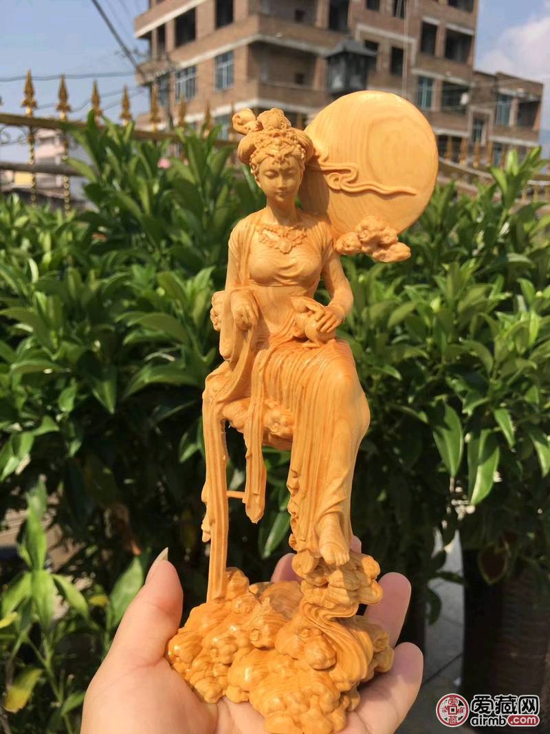 【品名】嫦娥仙子\n【材质】崖