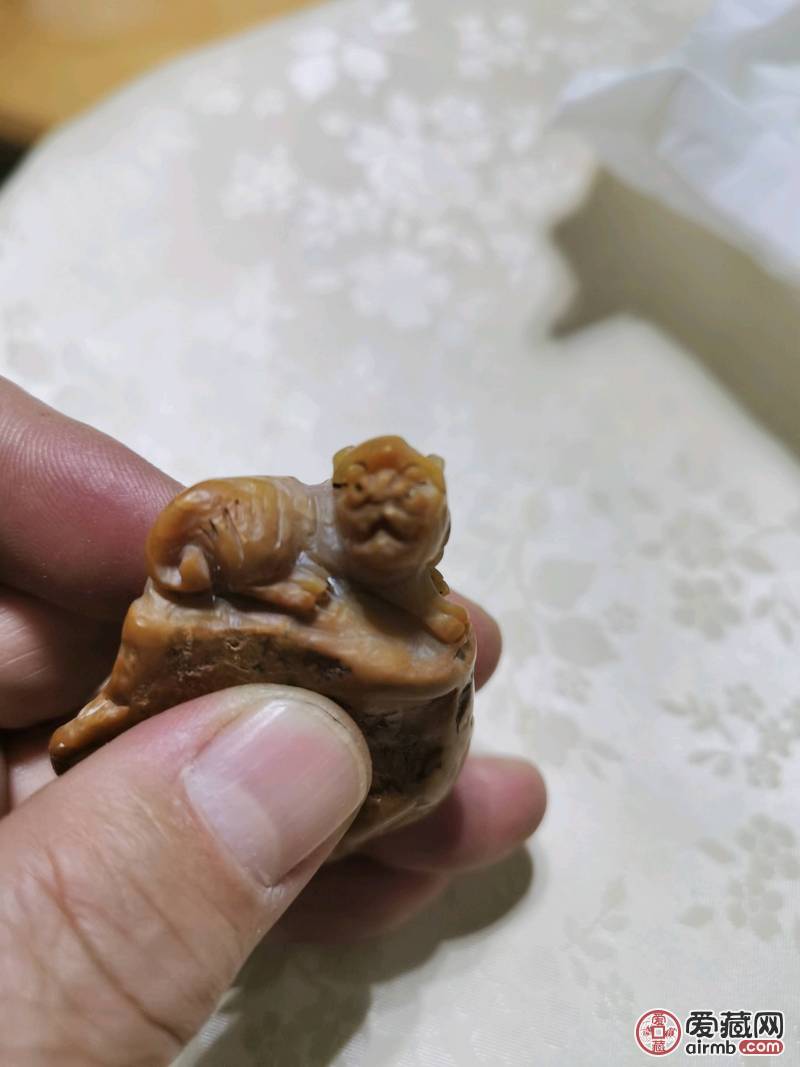 赵之谦作品寿山石印章