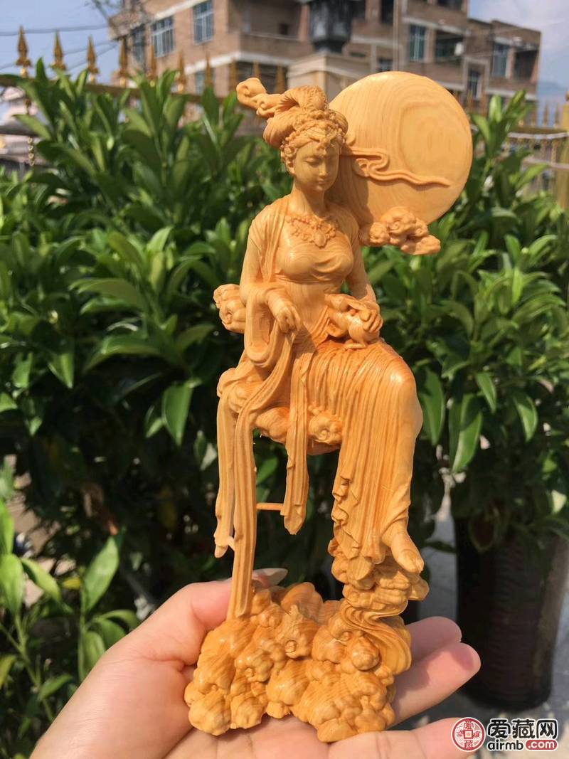 【品名】嫦娥仙子\n【材质】崖