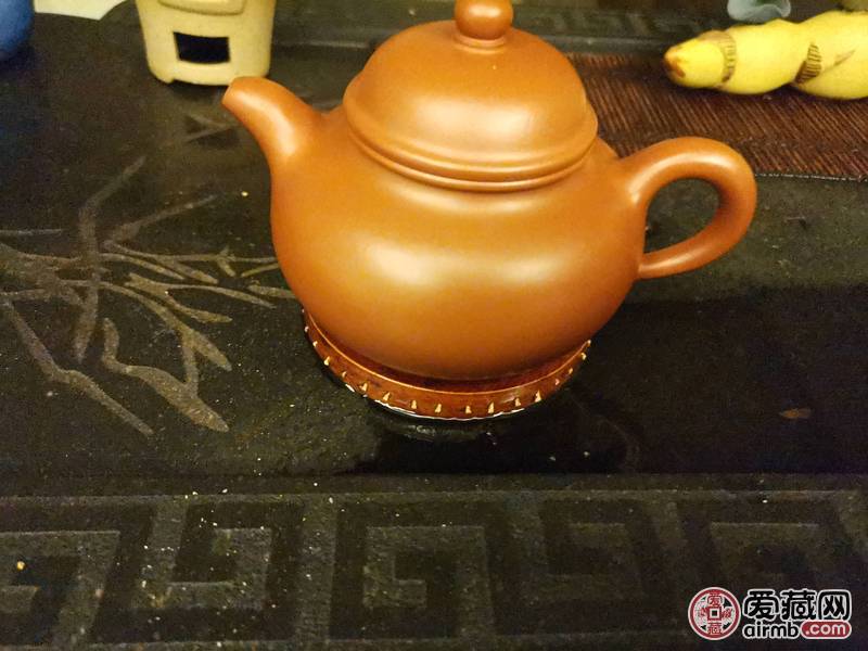 掇球壶   红月掇球 手工制原