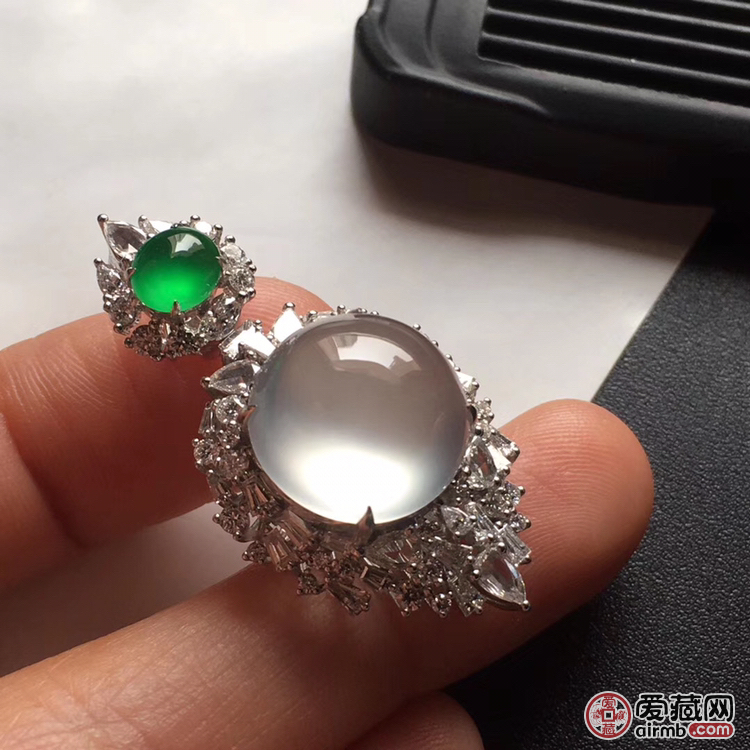 【缅甸天然a货翡翠】高冰玻璃种