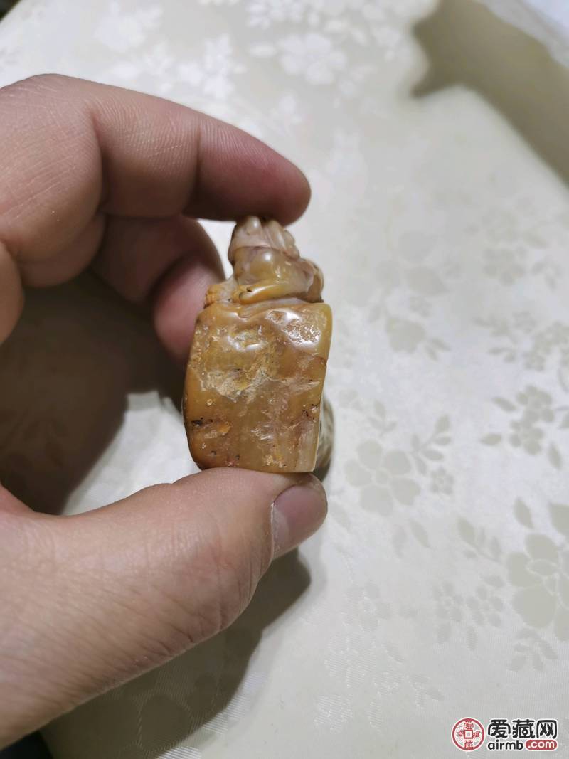 赵之谦作品寿山石印章