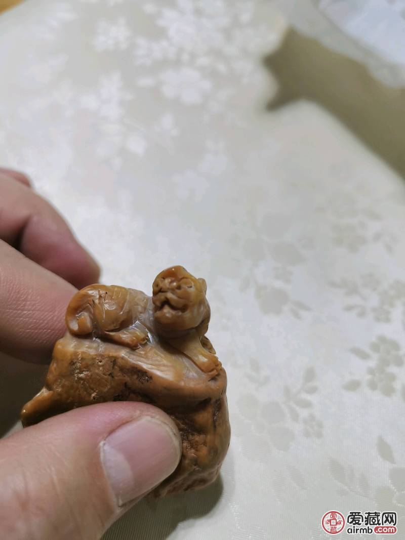 赵之谦作品寿山石印章