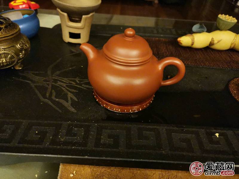 掇球壶   红月掇球 手工制原