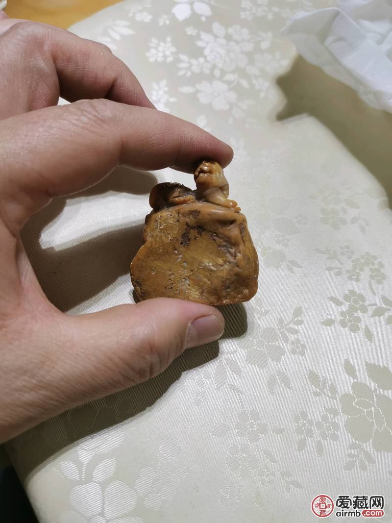 赵之谦作品寿山石印章