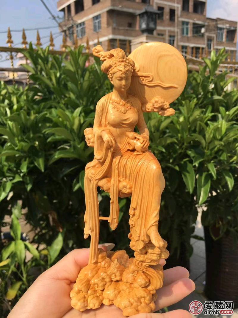 【品名】嫦娥仙子\n【材质】崖