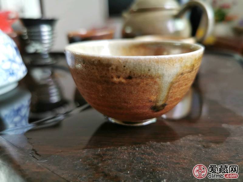 柴烧杯（无睱、窑宝级）