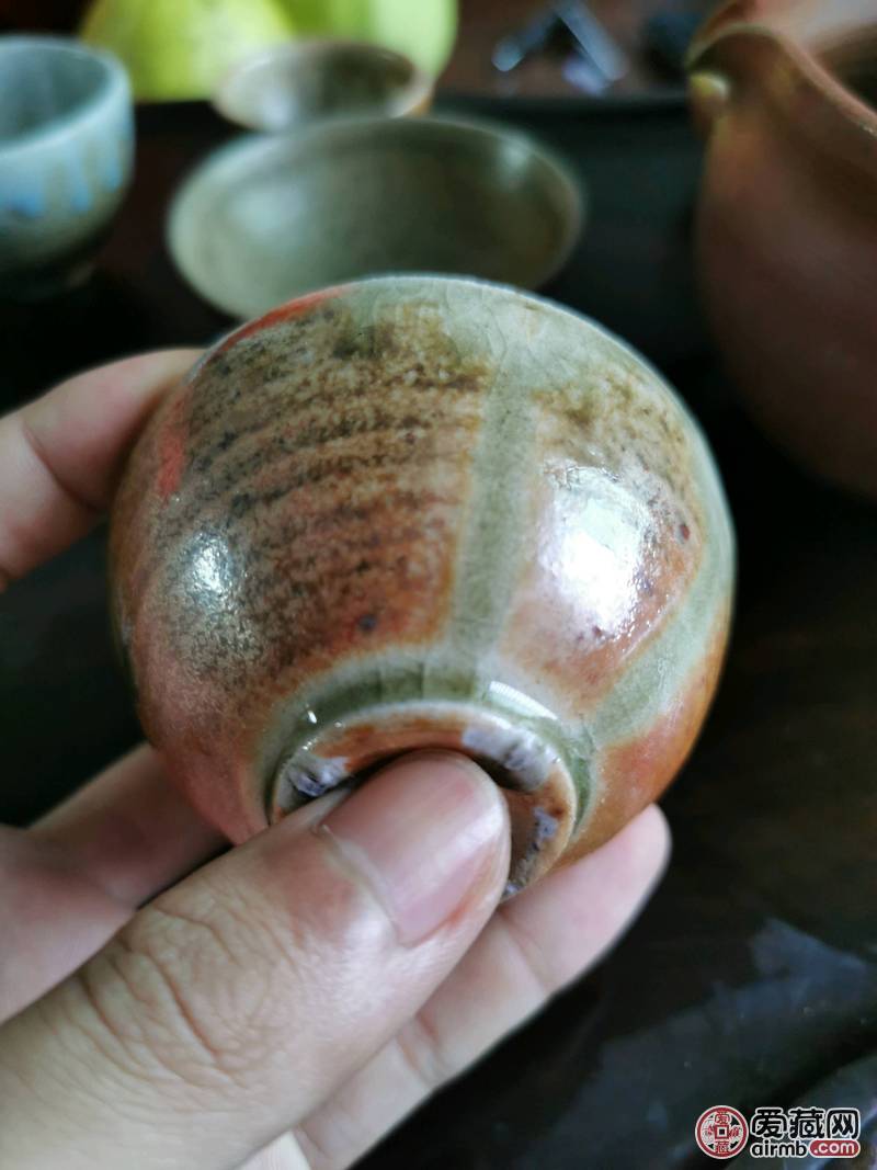 柴烧杯（无睱、窑宝级）