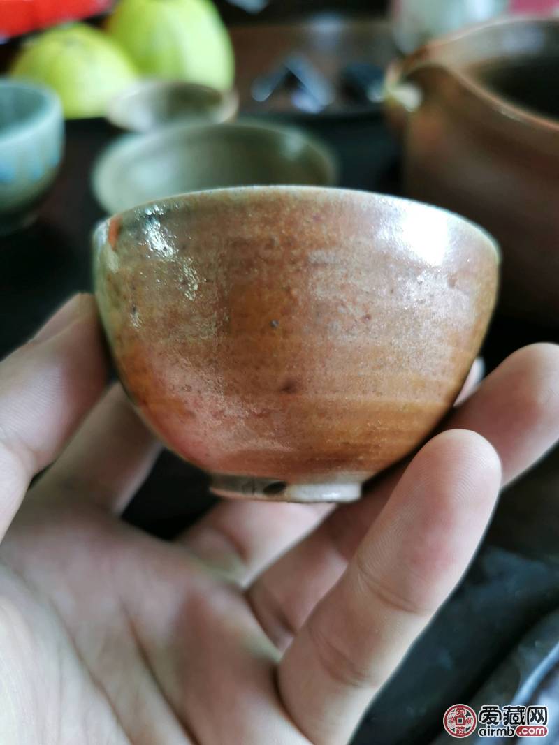 柴烧杯（无睱、窑宝级）