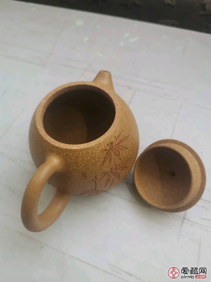 【品名】龙蛋壶\n【材质】原矿