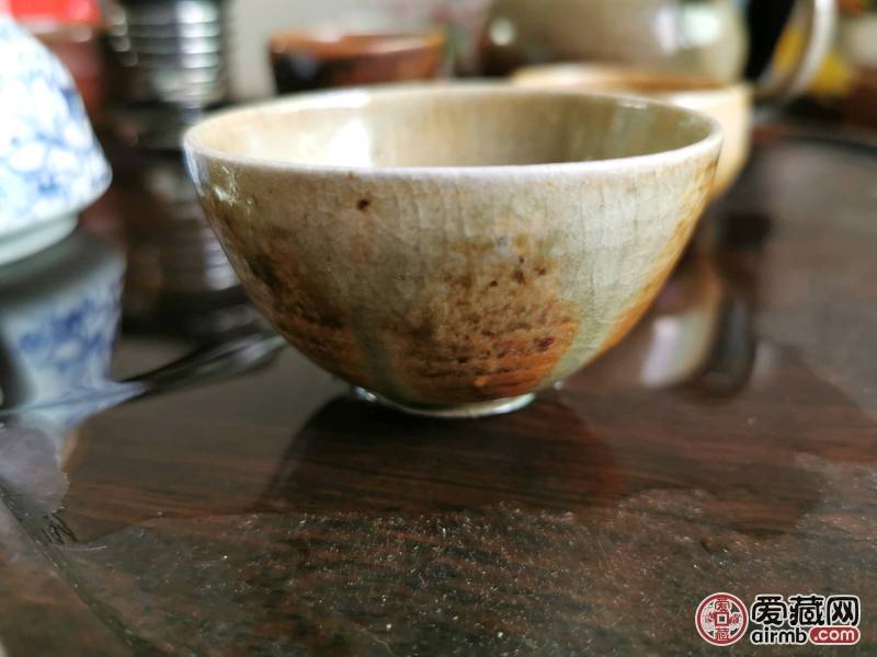 柴烧杯（无睱、窑宝级）