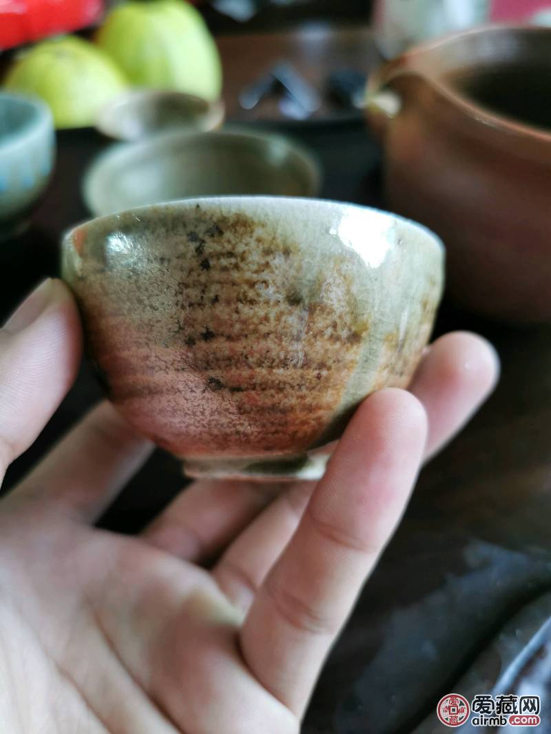 柴烧杯（无睱、窑宝级）