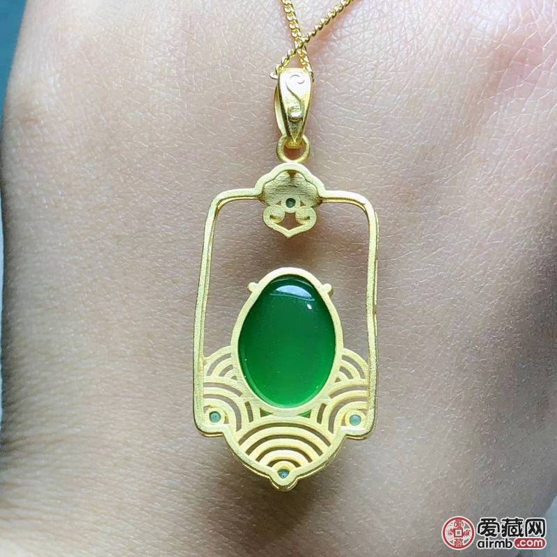 新品?眼下最火?古法银镶嵌玉髓
