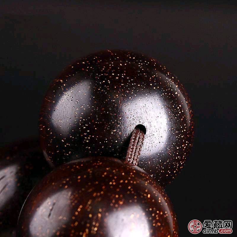 非洲血檀手串2.0\n【品名】