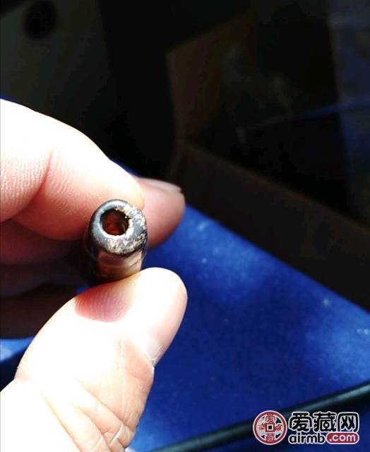 西藏老九眼天珠：此天珠为至真至