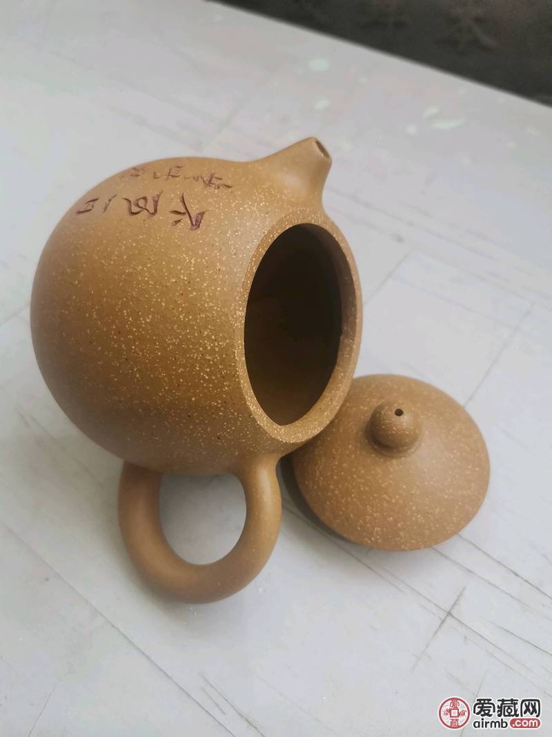 【品名】龙蛋壶\n【材质】原矿