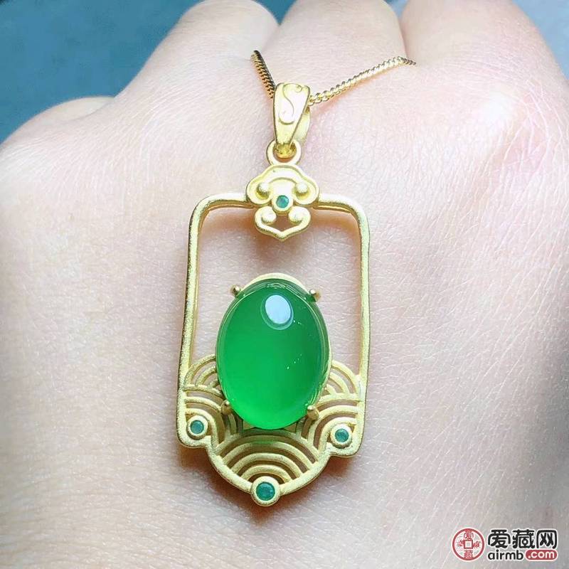 新品?眼下最火?古法银镶嵌玉髓