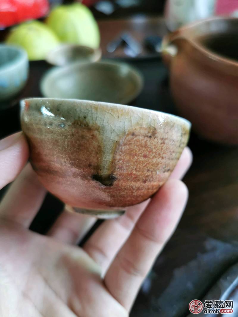 柴烧杯（无睱、窑宝级）