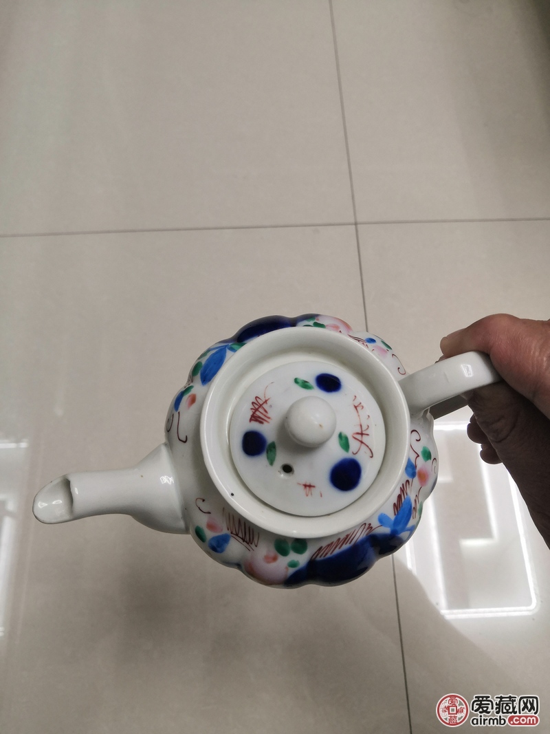 帮我鉴定一下年代及市场价