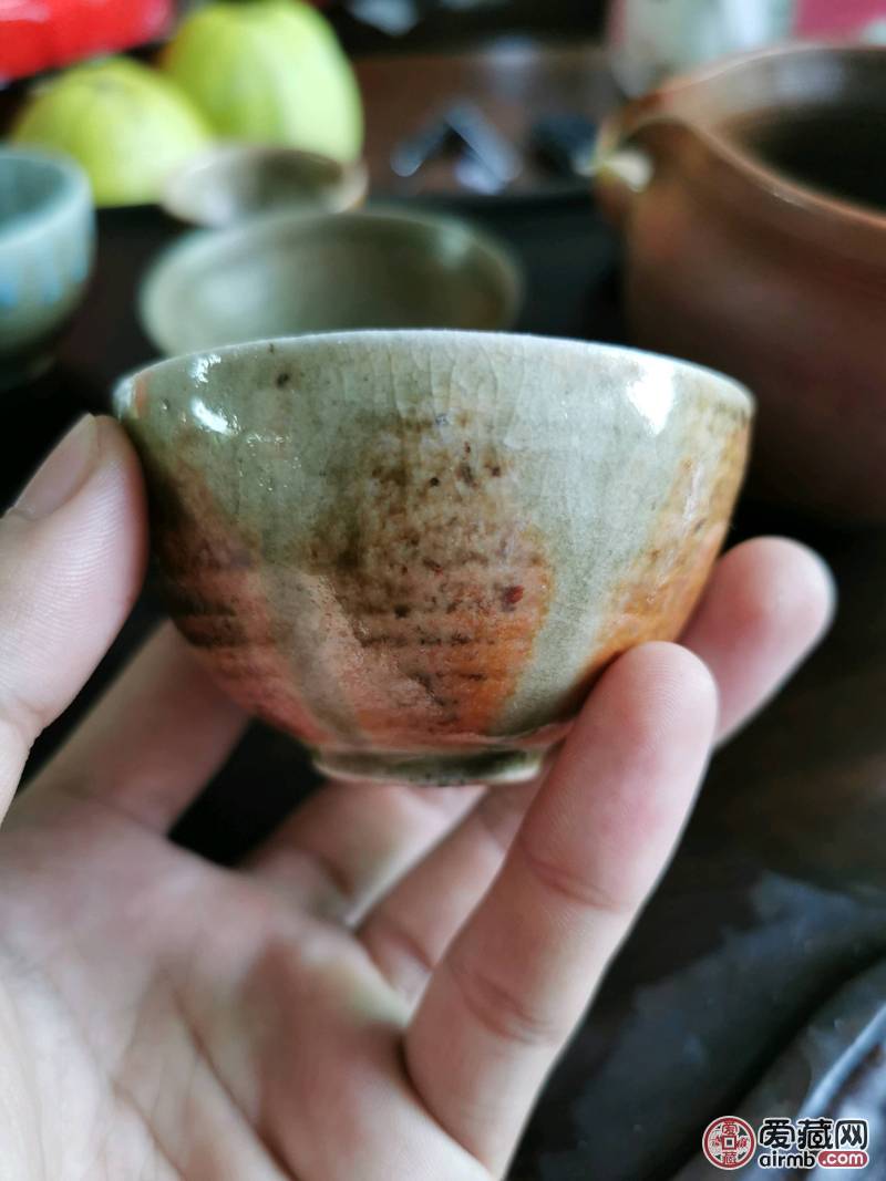 柴烧杯（无睱、窑宝级）