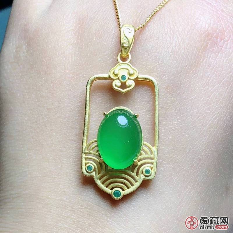 新品?眼下最火?古法银镶嵌玉髓
