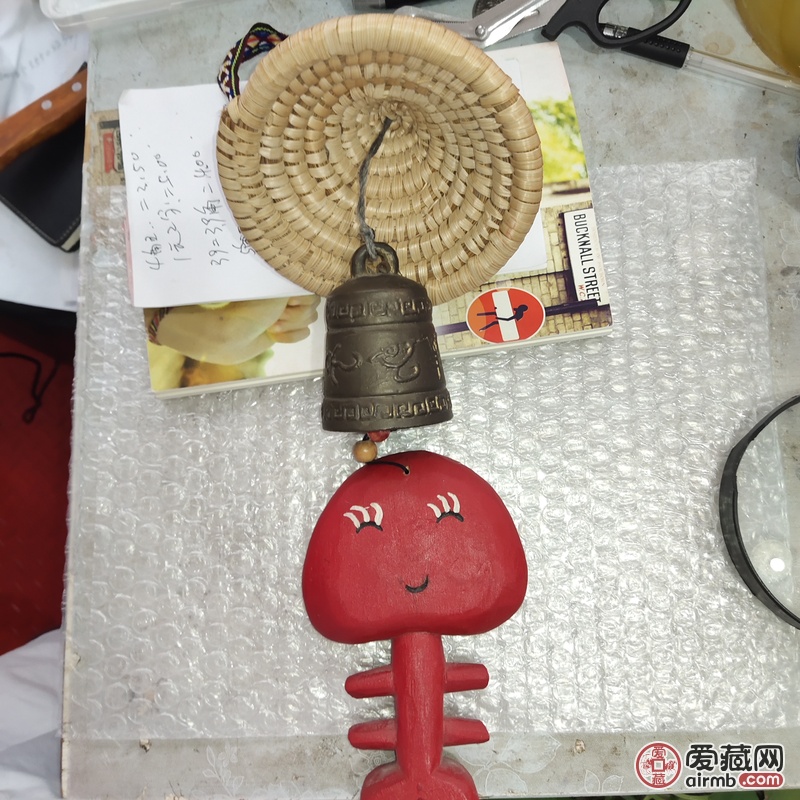 老师签定这铃是不是商周时期的，
