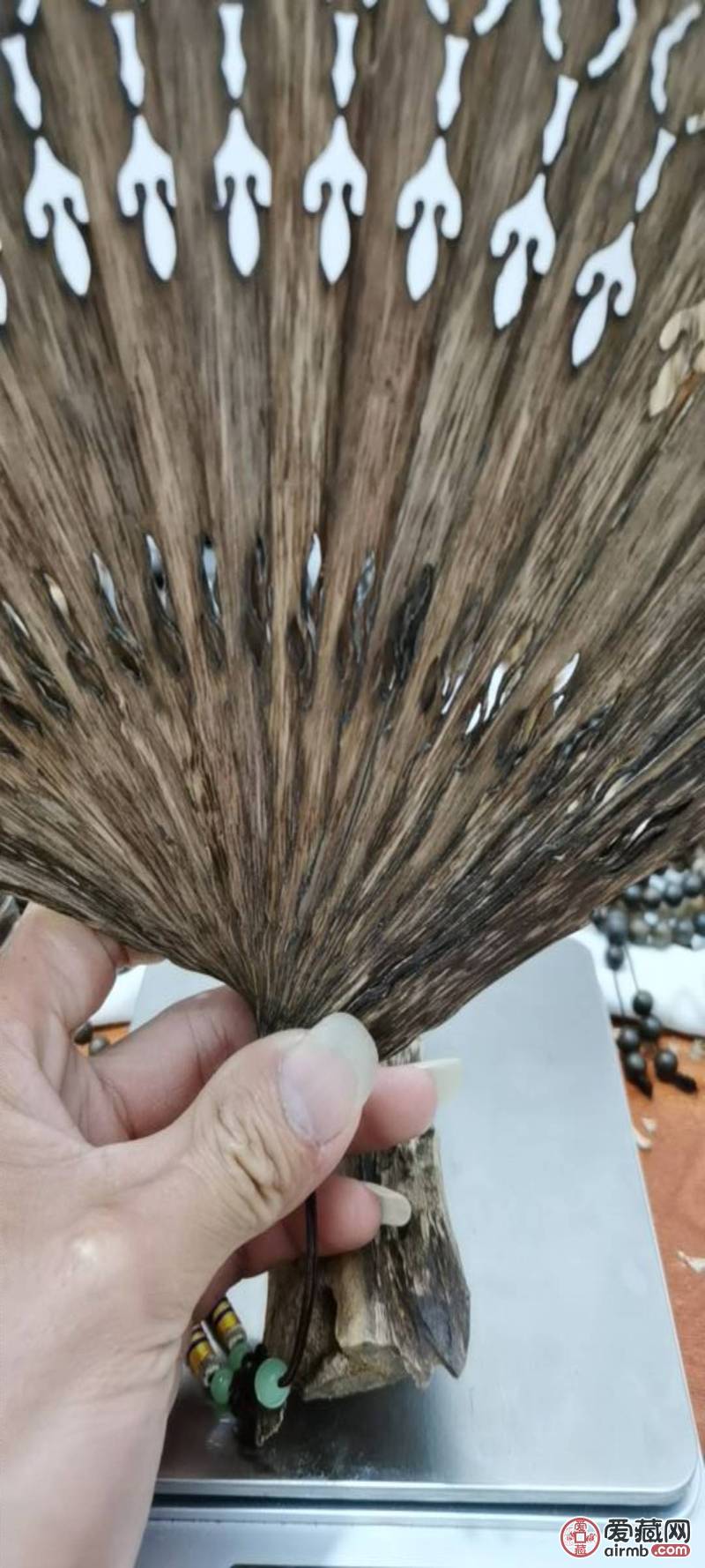 沉香扇子