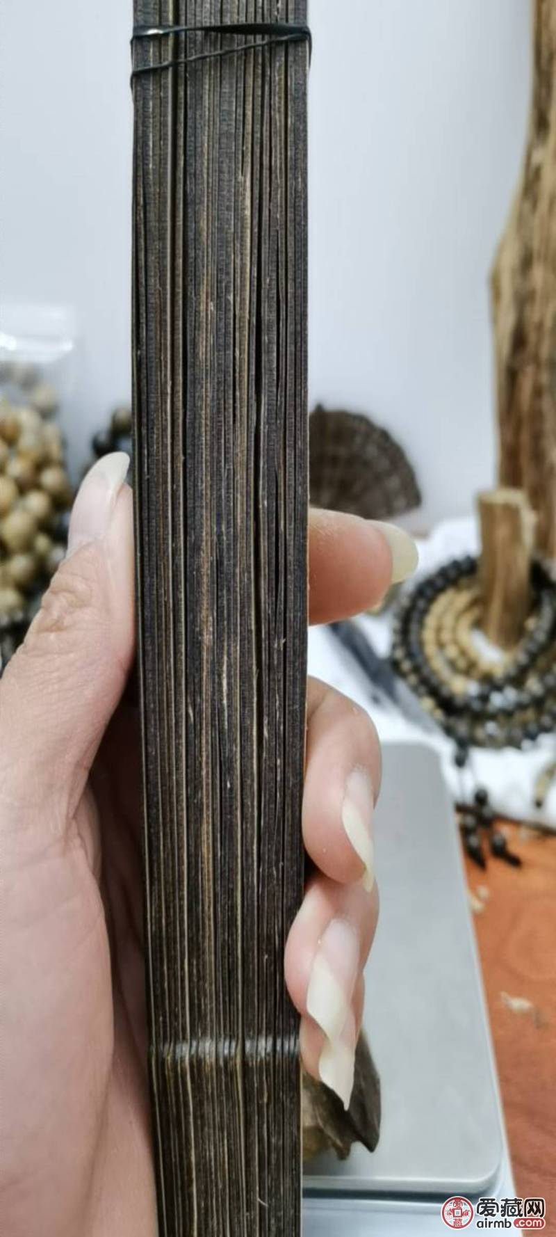 沉香扇子