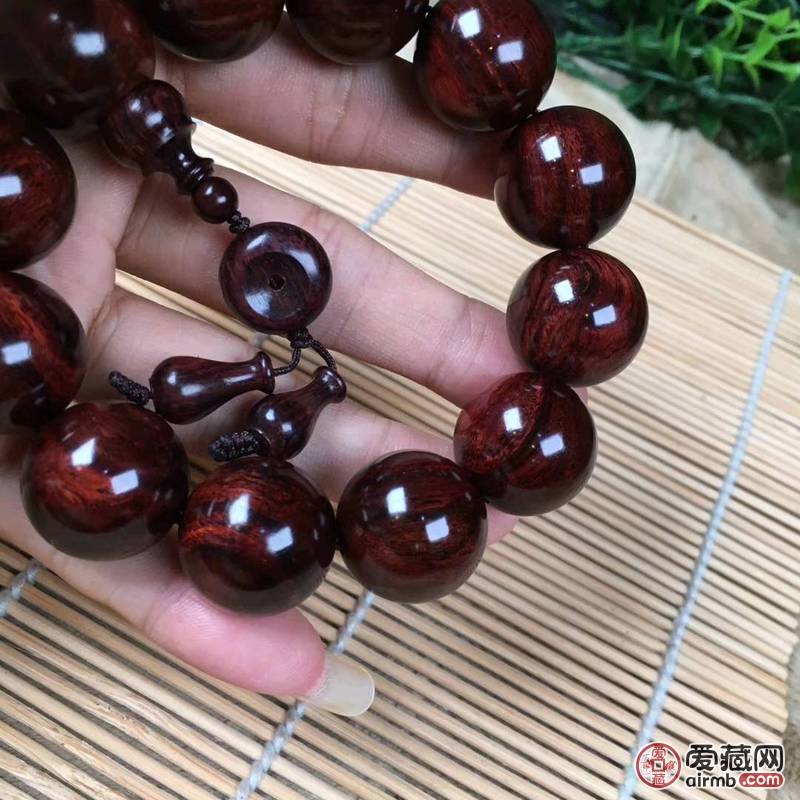 达到58克的*收藏版海南黄花梨