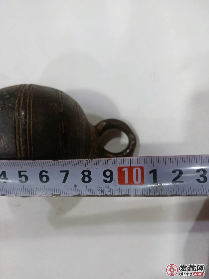 清代铃铛，品相完好，声音清脆，
