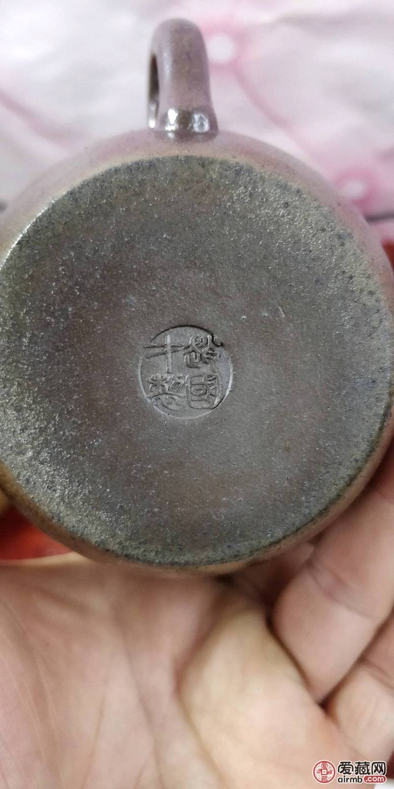 紫砂壶   落灰釉柴烧壶   