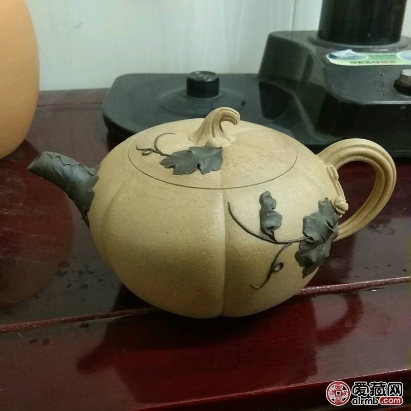 南瓜湖。紫砂断泥。
