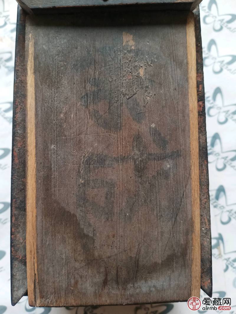 小木盒二个，全品，包老包真，大