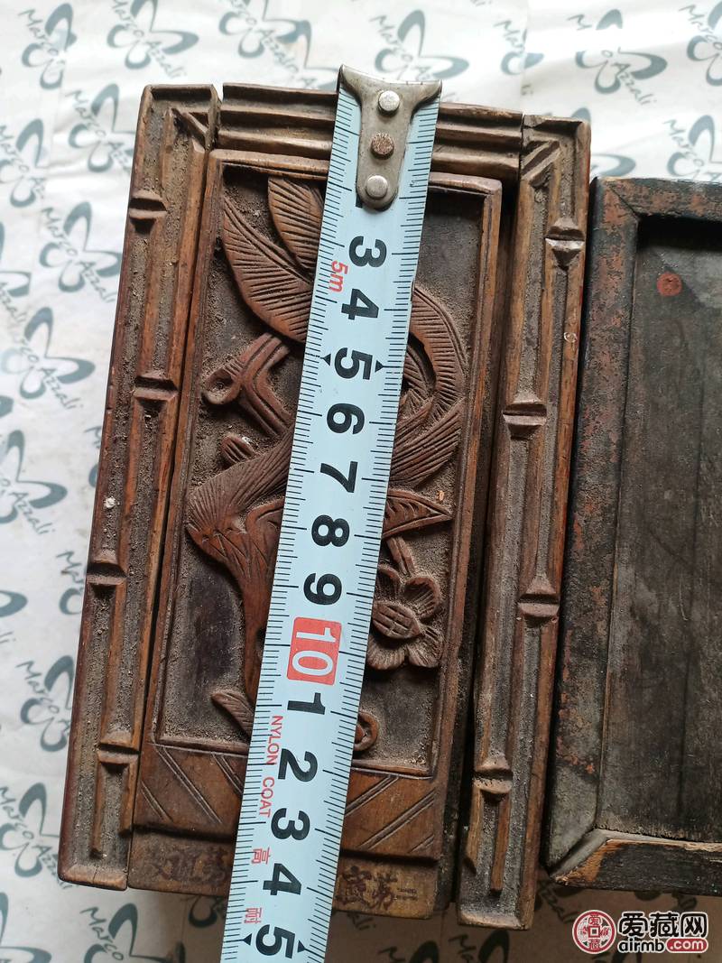 小木盒二个，全品，包老包真，大