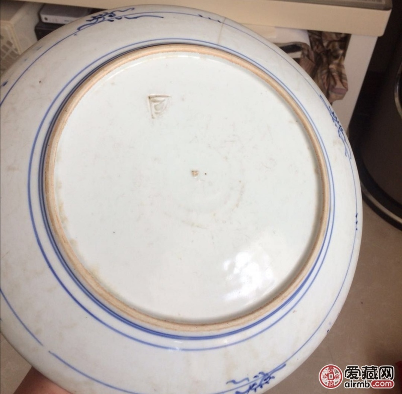 瓷器，民清时代，可惜有裂