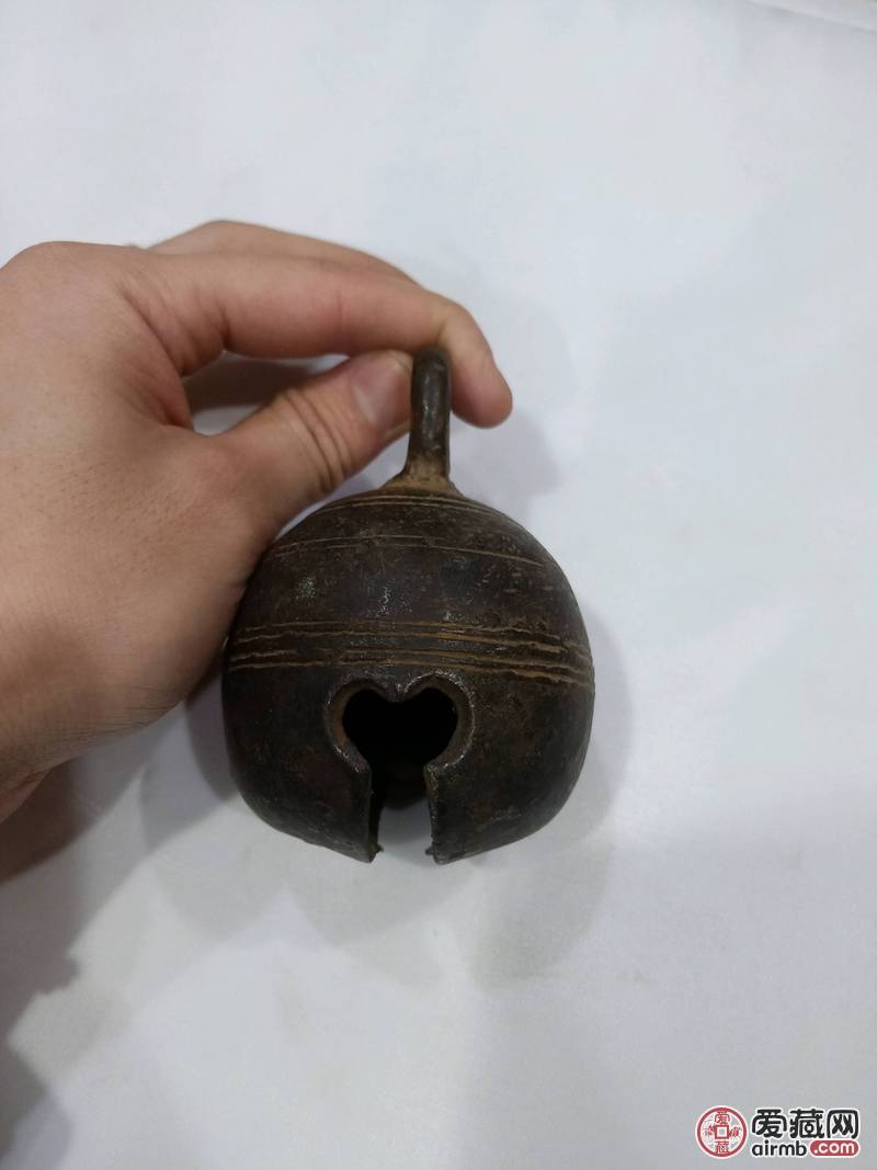 清代铃铛，品相完好，声音清脆，
