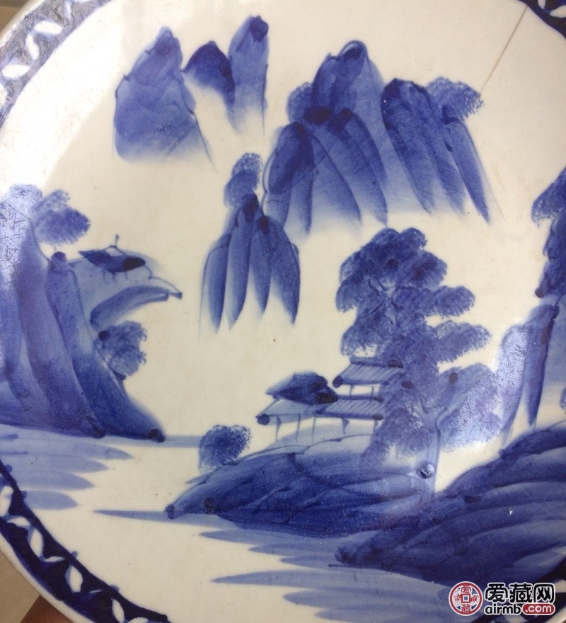 瓷器，民清时代，可惜有裂